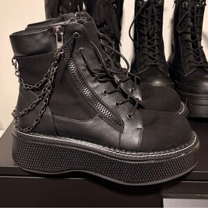 NWOB - Demonia “Recently Deceased” Platform Sneakers